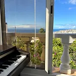 Cosy Ocean View & Garden Lägenhet