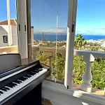 Cosy Ocean View & Garden Costa Adeje (Tenerife)