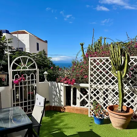 Cosy Ocean View & Garden Lägenhet Costa Adeje (Tenerife)